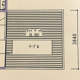 リビング/平面図/ministockのインテリア実例 - 2017-02-23 21:38:44