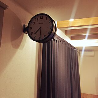 壁/天井/ダルトンの時計のインテリア実例 - 2017-04-26 19:30:01