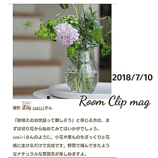 バス/トイレ/RoomClip mag/ナチュラルインテリア/エフォートレス・スタイル/切り花...などのインテリア実例 - 2018-07-11 05:40:41