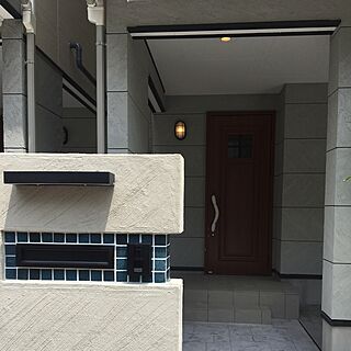 玄関/入り口/タイル/入居前☻のインテリア実例 - 2017-05-19 15:30:36