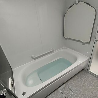 ラクかるふろふた ゆるリラ浴槽のインテリア実例 ｜ RoomClip（ルーム