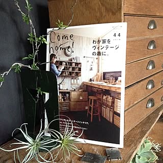 いなざうるす屋さん/書類棚/DIY/ヴィンテージ/掲載誌...などのインテリア実例 - 2016-05-22 19:01:14