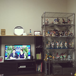 フィギュア メタルラックのおすすめ商品とおしゃれな実例 ｜ RoomClip ...