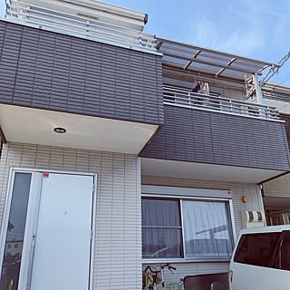 部屋全体/外壁塗装/外壁塗装します/外壁塗装中/外壁塗装工事中...などのインテリア実例 - 2023-06-03 18:57:28