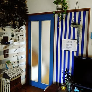 リビング/snoopy♡/狭い家だけど諦めない/いつもいいねやコメありがとうございます♡/DIY...などのインテリア実例 - 2017-02-10 15:19:37