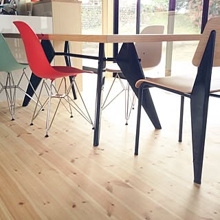 リビング/Vitra/Herman Miller/Prouve/プルーヴェのインテリア実例 - 2014-08-08 06:31:33