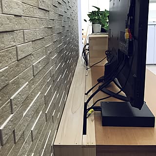 壁 天井 配線隠しのおしゃれなアレンジ 飾り方のインテリア実例 Roomclip ルームクリップ
