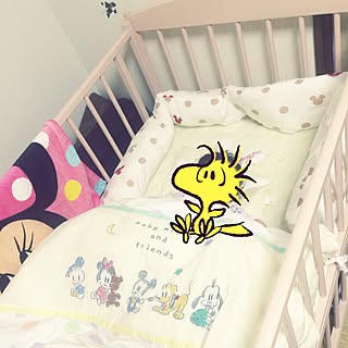 ディズニー ベビーベッドのおしゃれなインテリア 部屋 家具の実例 Roomclip ルームクリップ