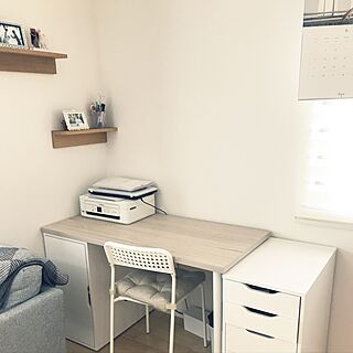 机/IKEA/無印良品/IKEA75のインテリア実例 - 2017-06-08 14:22:56