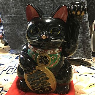 リビング/招き猫/RoomClip5周年のインテリア実例 - 2017-06-04 12:22:22