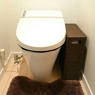 バス/トイレ/ニトリ/トイレットペーパーホルダーのインテリア実例 - 2017-03-07 19:41:35