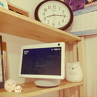 Echo Show 5/ありがとうございます/DIY/ラブリコ/棚...などのインテリア実例 - 2022-01-26 20:23:17