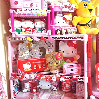 ハローキティー2段ラック ヴィンテージ ハローキティー 2段ラック ヴィンテージ レア