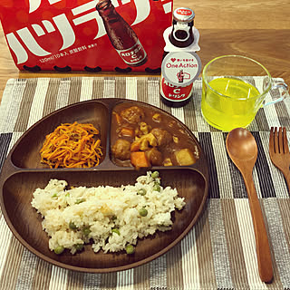 IKEA/お昼ごはん/カレーライス/暮らしのハンドブック2022/元気ハツラツ...などのインテリア実例 - 2022-04-29 14:18:46