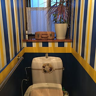 ホームセンターのガムテープ/アメブロやってます/日本ど真ん中岐阜県支部/バス/トイレのインテリア実例 - 2016-07-13 23:12:18