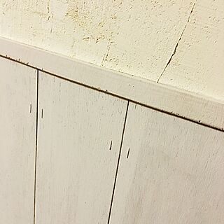 壁/天井/カフェ風/漆喰/壁 DIY/板壁DIY...などのインテリア実例 - 2017-03-14 19:48:20