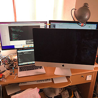 iMac/机のインテリア実例 - 2022-07-03 22:30:48