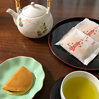 龍峯窯/茶托/SOGADO/緑茶/和菓子...などのインテリア実例 - 2021-07-17 15:00:40