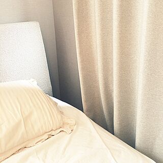 ベッド周り/モモナチュラルの家具/ニトリ/ローラアシュレイのインテリア実例 - 2016-05-06 10:42:58