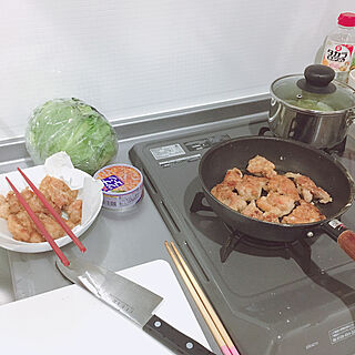 キッチン/料理初心者のインテリア実例 - 2018-04-18 10:12:46