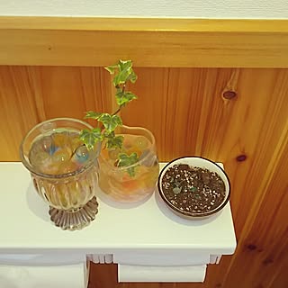 バス/トイレ/多肉植物/子宝草/多肉植物♡/多肉植物増やすぞ！...などのインテリア実例 - 2016-08-11 11:35:00