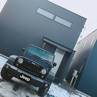 玄関/入り口/JEEP/black/戸建て賃貸/2人暮らし...などのインテリア実例 - 2018-02-18 20:44:11