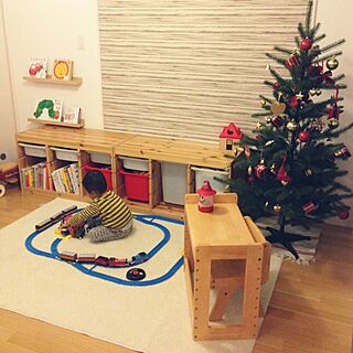 机/Xmas/クリスマスツリー/北欧/IKEA...などのインテリア実例 - 2014-11-10 18:04:35