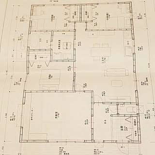 部屋全体/平屋/ウッドデッキ/玄関/引き違い窓...などのインテリア実例 - 2018-04-30 23:54:29