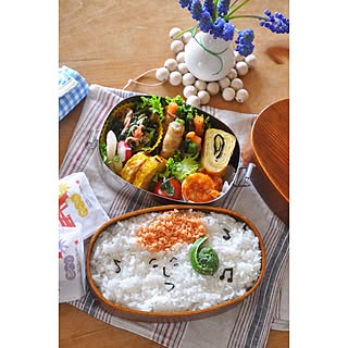 キッチン/わっぱ弁当/手作り/お弁当/植物のある暮らし...などのインテリア実例 - 2016-05-09 07:31:35