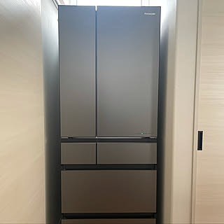 パナソニック ノンフロン冷凍冷蔵庫 NR-F605WPX-X形 冷凍庫