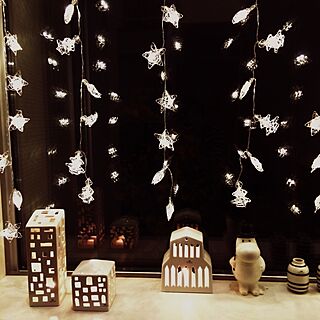窓/3COINS/窓辺の風景/クリスマス飾り/KAHLER...などのインテリア実例 - 2014-11-16 21:10:00