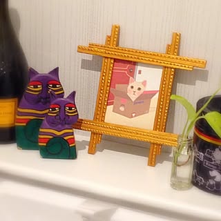 割り箸工作のインテリア実例 Roomclip ルームクリップ