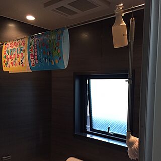 バス/トイレ/黒い風呂/風呂/黒い壁のインテリア実例 - 2017-02-15 23:45:54