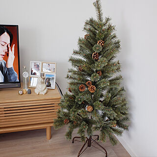 クリスマスツリー120cm アルザスツリーのおすすめ商品とおしゃれな実例 
