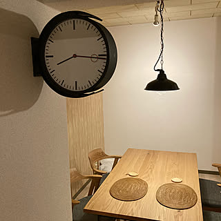 賃貸でも気にしない/時計/賃貸/IKEA/壁/天井のインテリア実例 - 2021-09-09 20:20:34