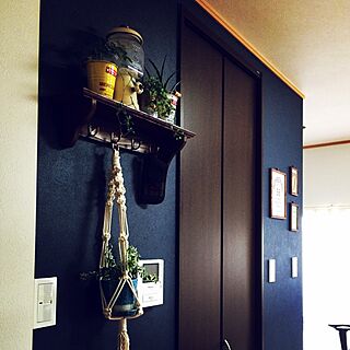 インテリア/可愛く、カッコよく( ^ω^ )/DIY/セリア/観葉植物...などのインテリア実例 - 2015-11-14 23:46:26