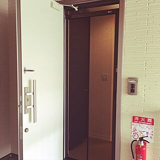 玄関/入り口のインテリア実例 - 2017-06-29 12:43:06