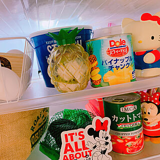 缶詰/冷蔵庫の中/キッチンのインテリア実例 - 2020-05-07 21:42:15
