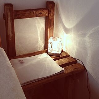 ベッド周り/椅子のインテリア実例 - 2013-03-05 14:53:26