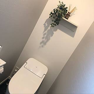 TOTOトイレ/サコダ/モノトーン/IKEA/バス/トイレのインテリア実例 - 2021-12-12 08:06:19