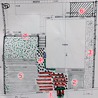 助手頑張りました/外構工事/記録用/手作りの庭/外構デザイン...などのインテリア実例 - 2022-05-29 02:03:33