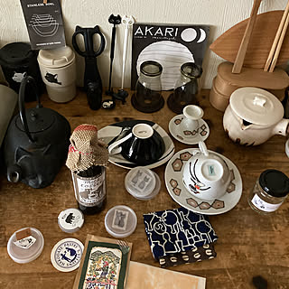 TOGA ginzaエッグスタンド/TOGAginza豆皿/柴田慶信商店/トマトソースの空き瓶/coffee＆wine Violon...などのインテリア実例 - 2021-07-17 07:34:40