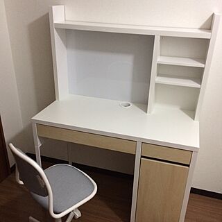 机/マンション暮らし/IKEA/ナチュラルのインテリア実例 - 2017-02-24 00:46:10