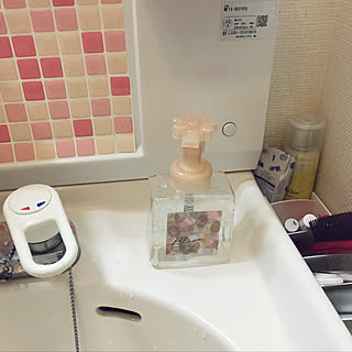 キャンドゥ雑貨/キャンドゥ/一人暮らし/ひとり暮し/バス/トイレのインテリア実例 - 2019-11-06 23:10:58