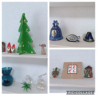 ダイソー/コスタボダ/クリスマス/IKEA/棚...などのインテリア実例 - 2019-11-18 07:47:20