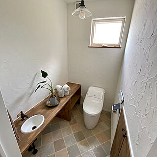 ナチュラル トイレ手洗いのおしゃれなインテリアコーディネート レイアウトの実例 Roomclip ルームクリップ