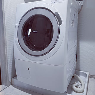 バス/トイレ/ビッグドラム/HITACHIドラム式洗濯機のインテリア実例 - 2022-12-07 16:46:58