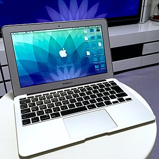 机/Francfranc/サイドテーブル/MacBook Air/Macのある部屋...などのインテリア実例 - 2015-05-28 00:17:38