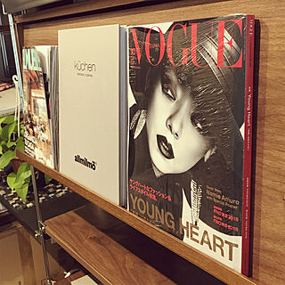 ウォールナット家具/ブラウン/スペイン雑誌/あむろちゃん/VOGUE...などのインテリア実例 - 2019-06-18 12:23:11