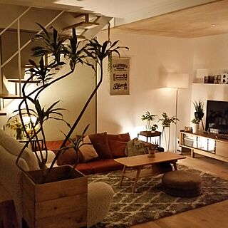 部屋全体/シンプル/IKEA/natural/シンプルインテリア...などのインテリア実例 - 2017-04-09 00:05:07